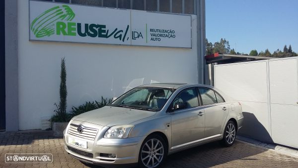 Fecho Da Porta Frente Dto Toyota Avensis (_T25_) - 5