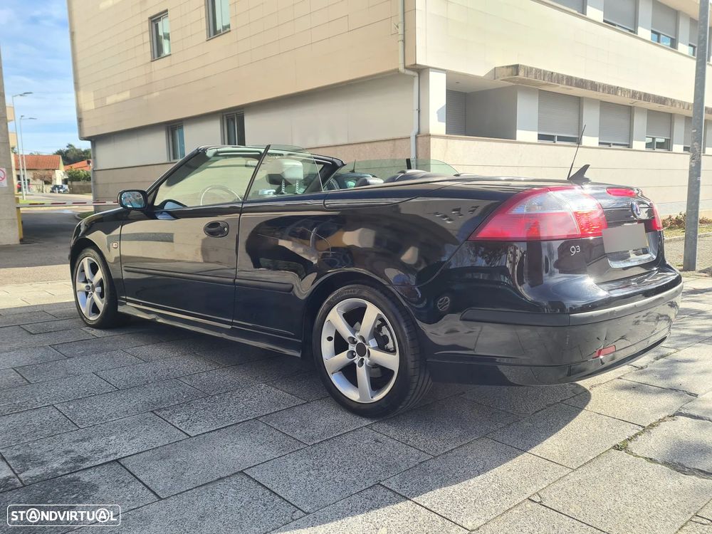 Saab 9-3 Cabriolet 2.0 T Vector - 21