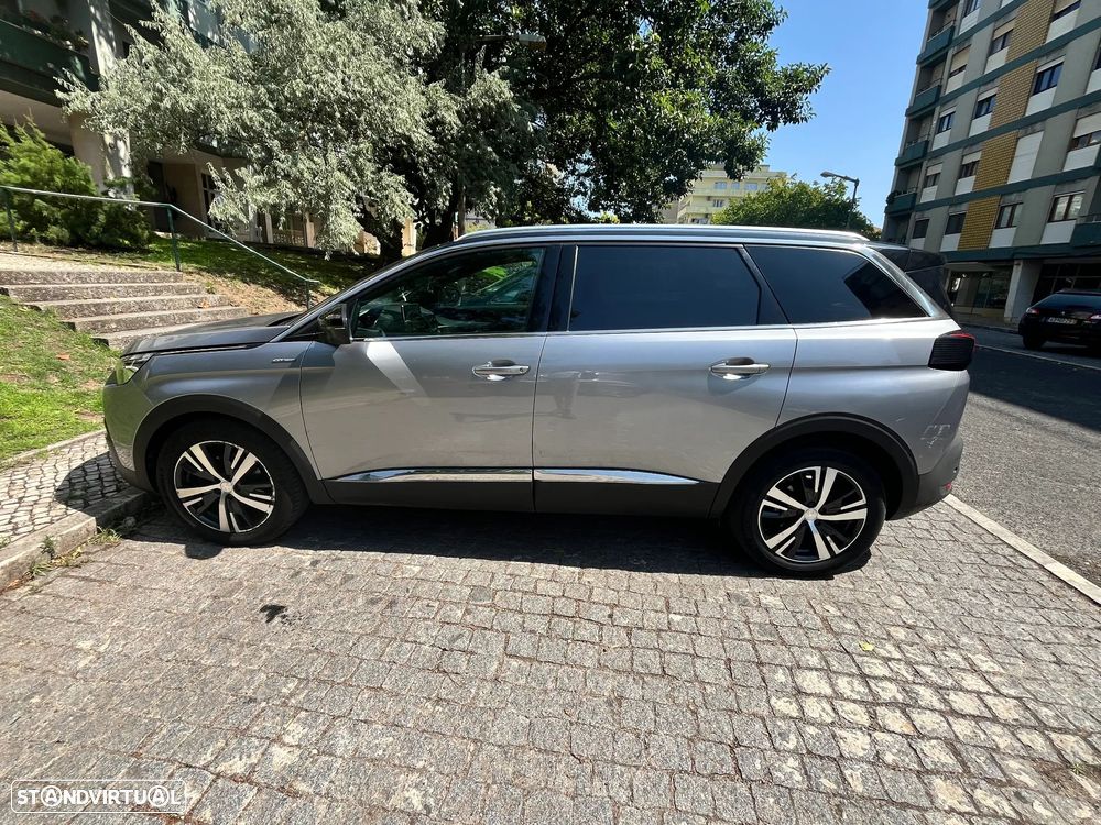 Peugeot 5008 1.5 BlueHDi Allure EAT8 - 8