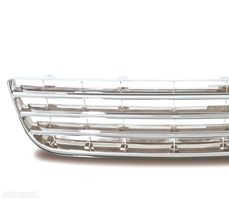 GRELHA FRONTAL VOLKSWAGEN VW POLO 05-09 CROMADA - 3