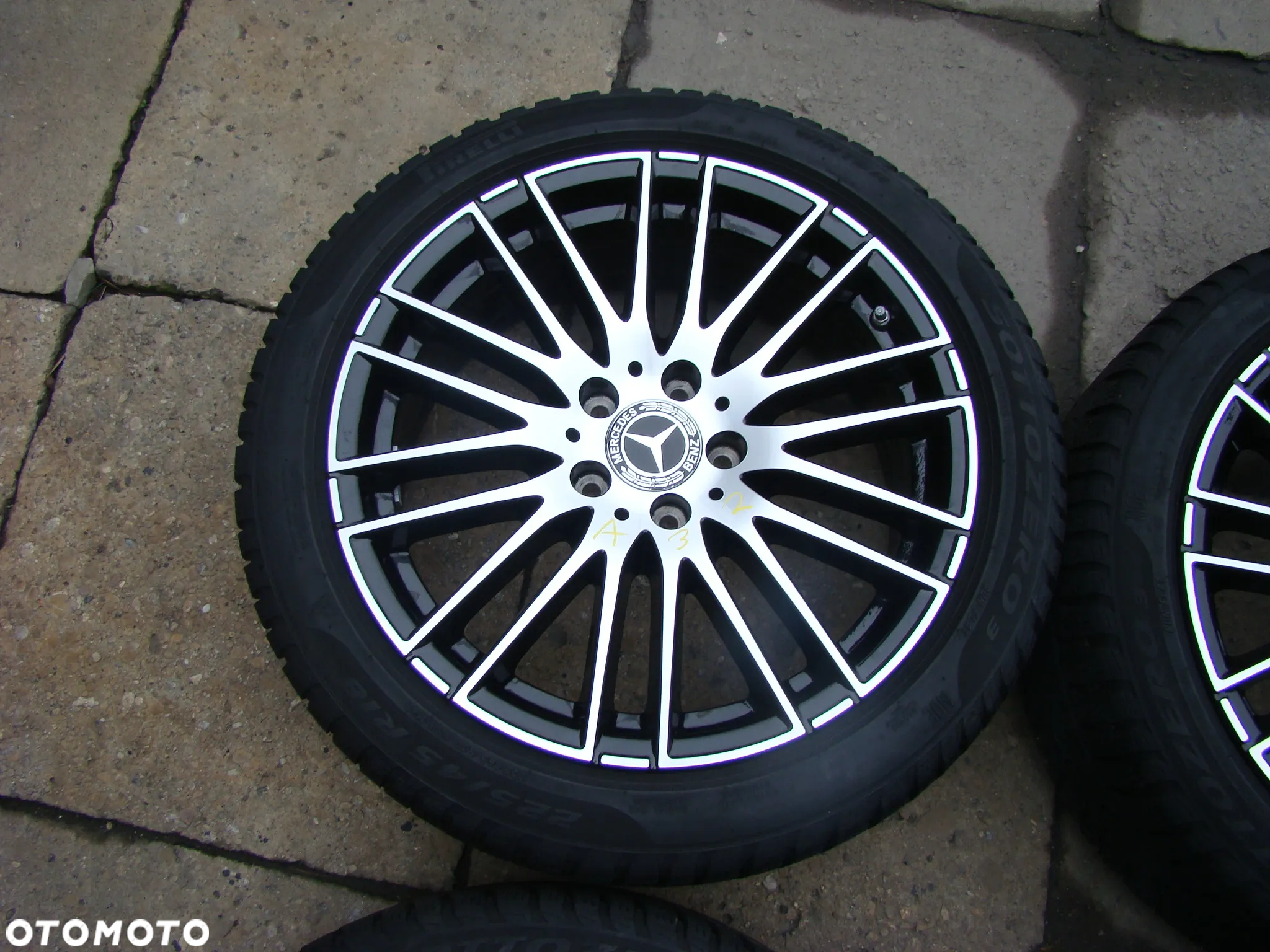 a32 5x112 Mercedes W206 W205 W177 CLA C118 W247 7,5jx18 et40 opony zima 225/45 - 3