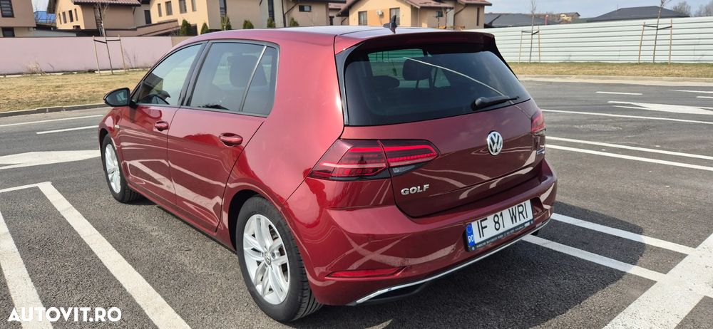 VOLKSWAGEN Golf 2019 — imagine 7