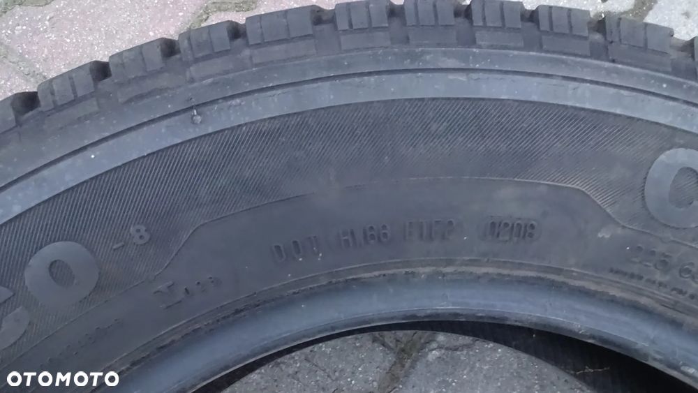 Opona letnia 4 szt. Continental Vanco 200 225/65R16 112/110 R (C) - 9