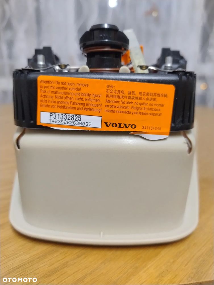 Poduszka airbag Volvo XC60. Regenerowana. - 5