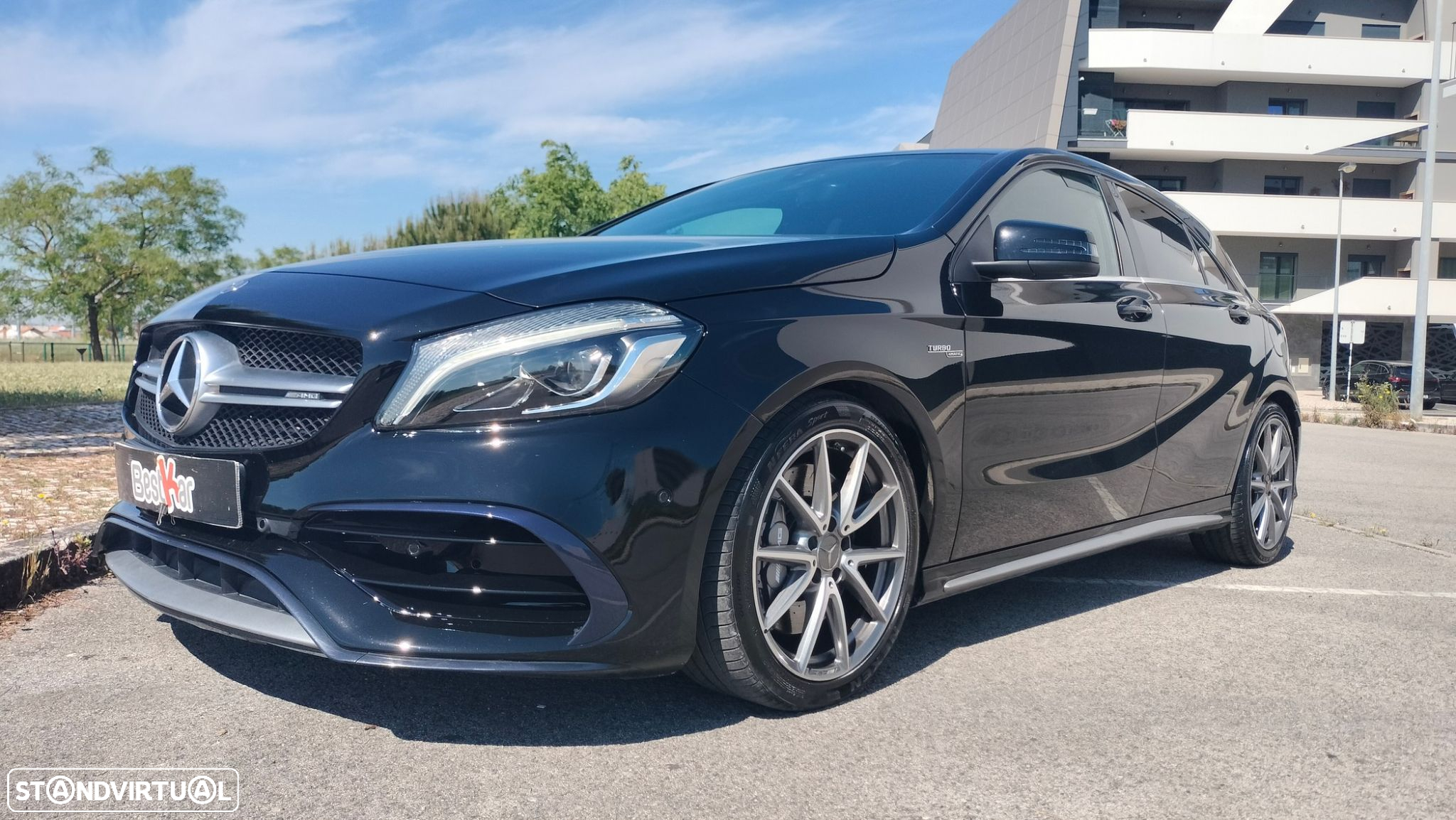 Mercedes-Benz A 45 AMG 4-Matic - 5