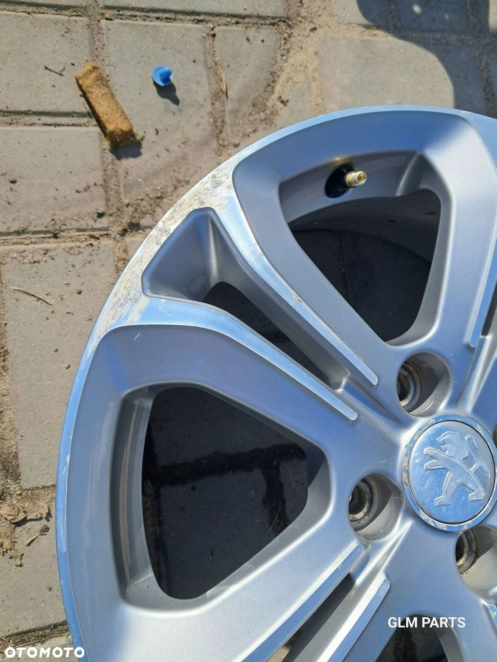 Peugeot 208 FELGI Aluminiowe 16" 9673773677 ET23 6" 4x108 - 12