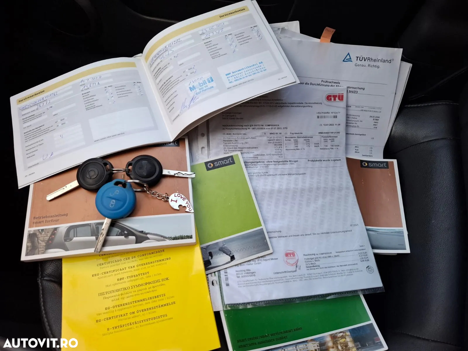 Smart Forfour cdi softtouch passion - 20