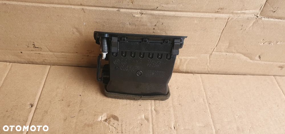 Kratka nawiewu powietrza prawa VW Passat B6 3C1819702F - 5