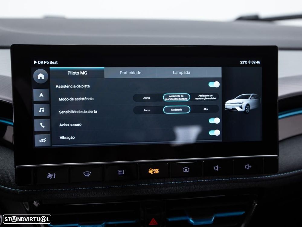 MG MG5 61 kWh Luxury - 20