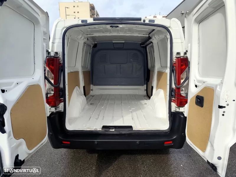 Fiat scudo 2.0 multijet longa , iva dedutivel - 9