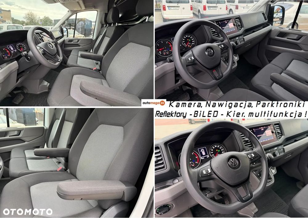 Volkswagen CRAFTER MAXI LONG XXL, MODEL L4H2, MOCNY SILNIK 2.0TDI 177KM, Euro6, Skrzynia automatyczna 8-biegów, ZABUDOWA WARSZTATOWA BOTT, Instalacja 230V, REFLEKTORY Bi-LED, KAMERA, NAWIGACJA, FOTEL z REG.+ 2x PODŁOKIETNIKI, Android Auto, Apple CarPlay, 3 OSOBOWY VAN HOMOLOGACJA VAT-1 Fabrycznie WZMOCNIONY! - 3