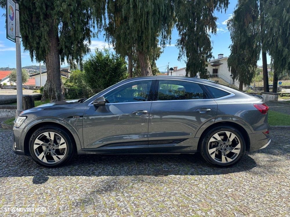 Audi e-tron Sportback 55 quattro S line - 29