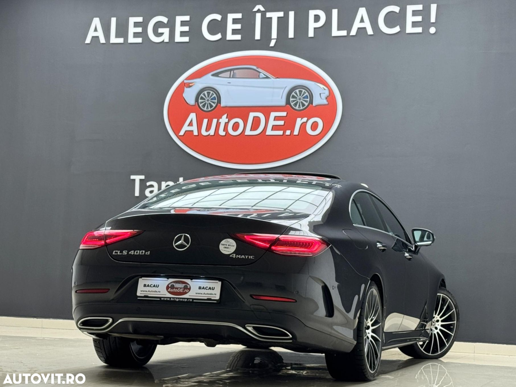 Mercedes-Benz CLS 400 d 4MATIC Aut - 4