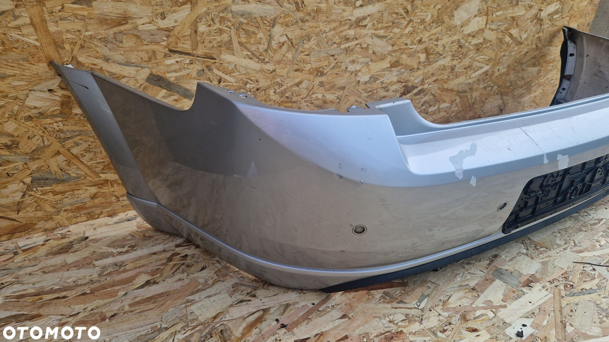 OPEL VECTRA C HB GTS ZDERZAK TYLNY TYŁ KOD LAK.Z157 - 5