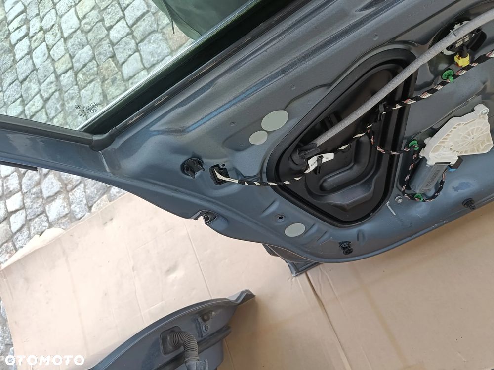 Drzwi Lewe Przednie VW Passat B8 Lewy Przód LB5J - 30