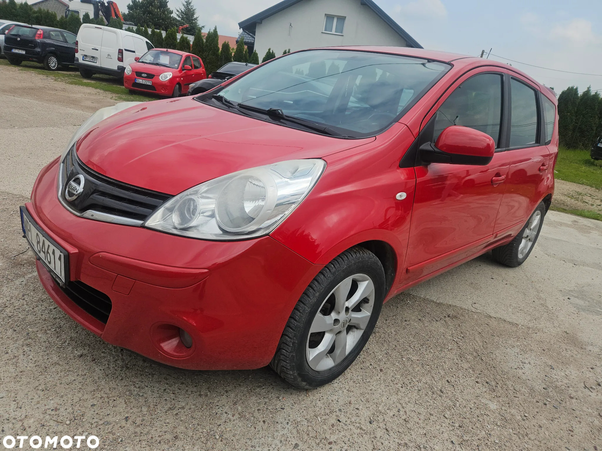 Nissan Note 1.4 Visia - 2