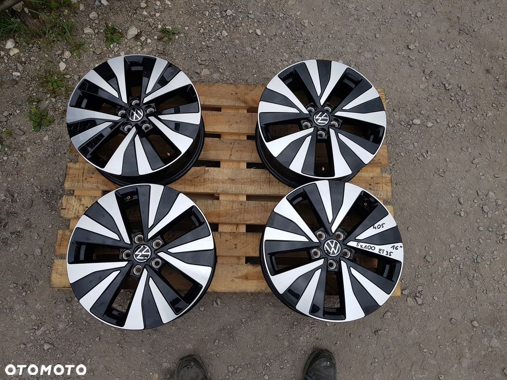 ALUFELGI 2G7601025A VW TAIGO 6.0 x 16 5X100 ET35 - 1