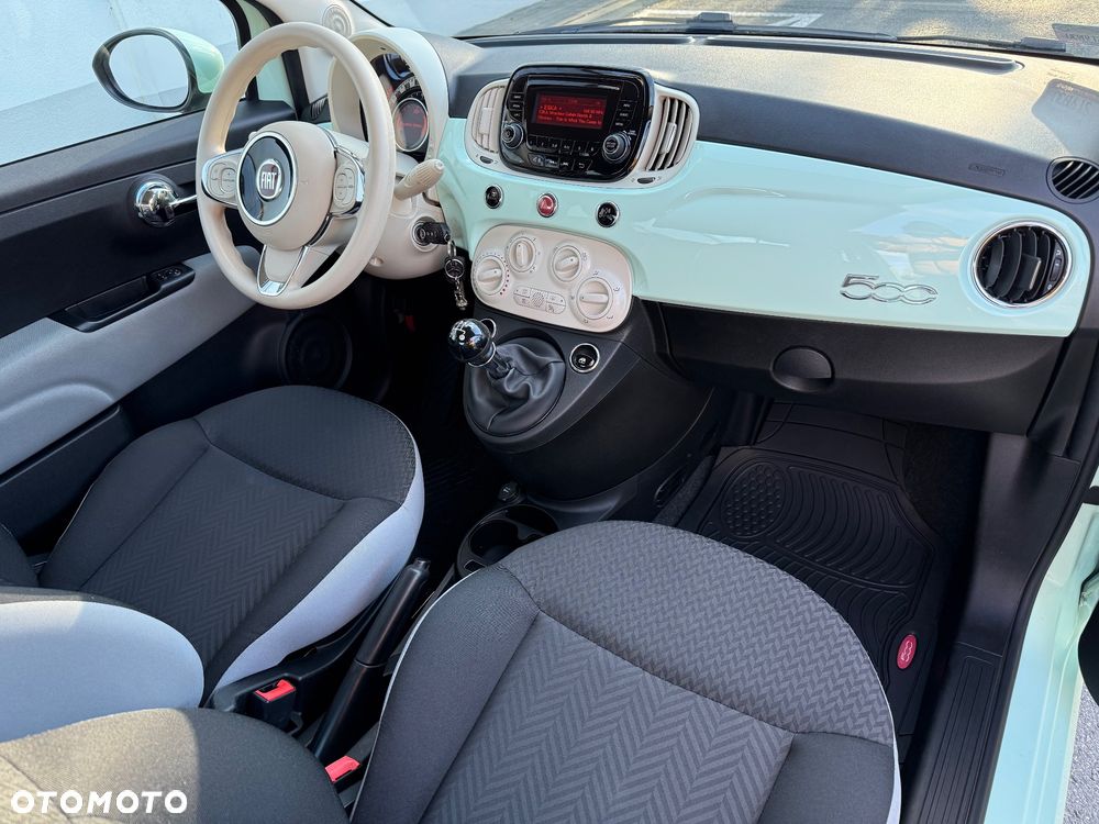Fiat 500 1.2 Pop EU6d - 7