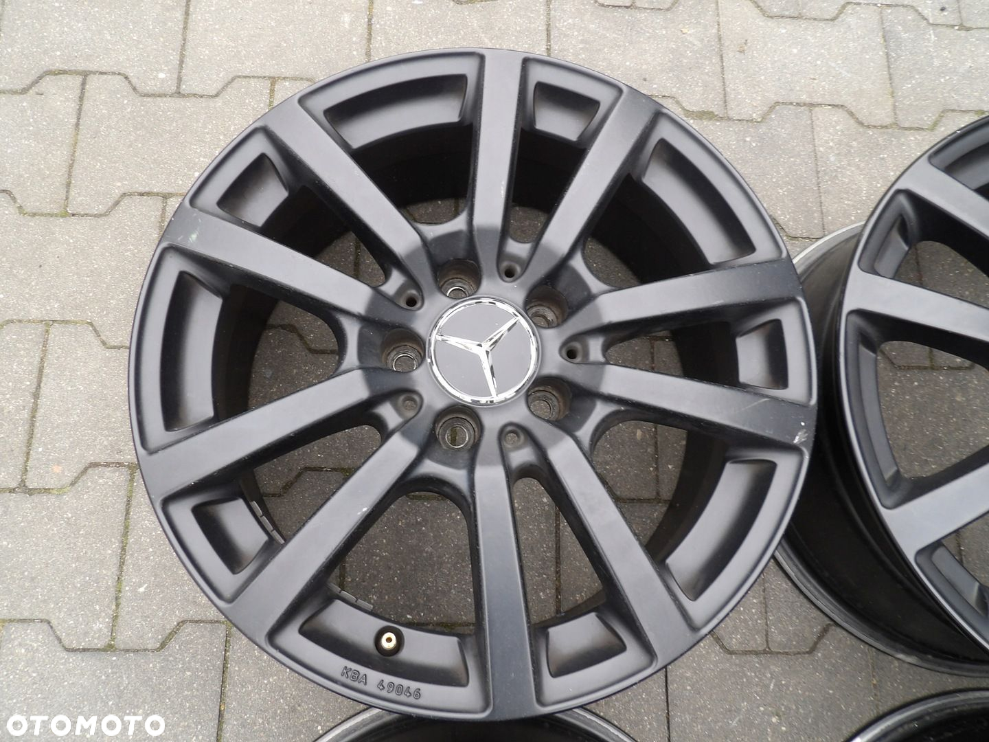 ALUFELGI ORYGINAŁ 17 BROCK MERCEDES 5X112 - 4
