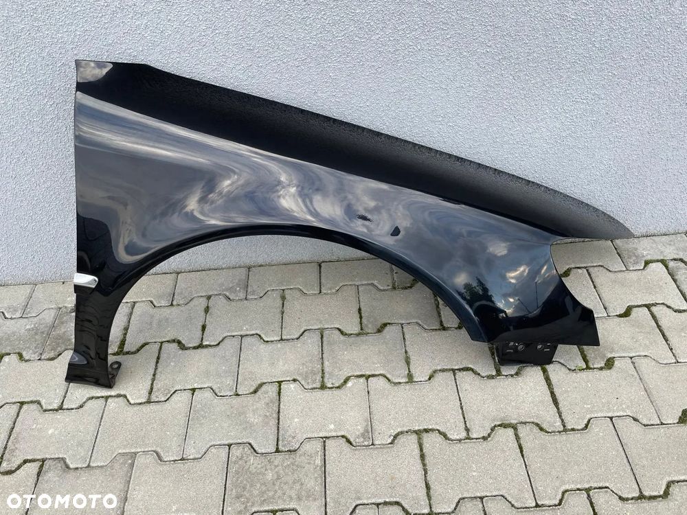 VW PHAETON LIFT 10-15 BŁOTNIK PRAWY PRZÓD KOLOR LC9X - 3
