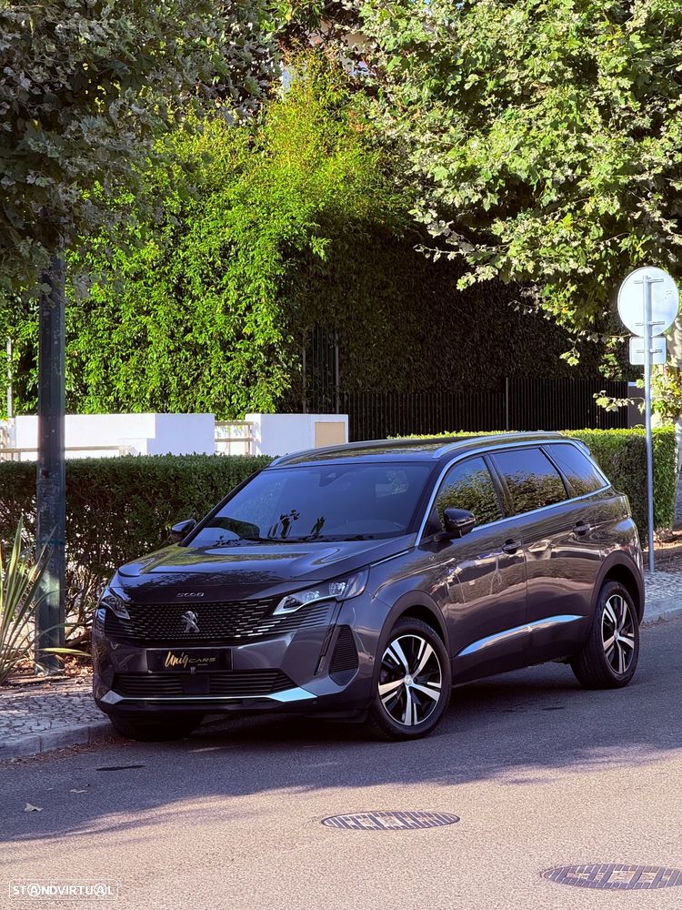 Peugeot 5008 BlueHDI 130 EAT8 GT - 5