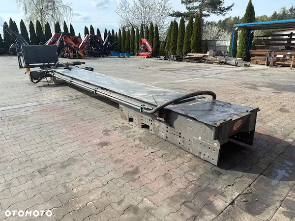 Palfinger ZABUDOWA Rama pomocnicza, skrzynia pod HDS 40-50T/M aluminiowa