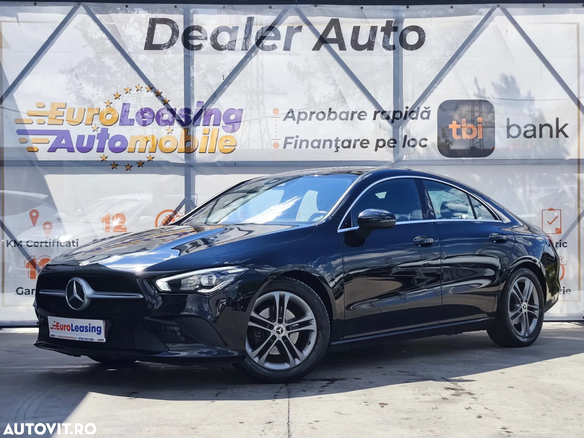 Mercedes-Benz CLA 180 d Coupe - 2
