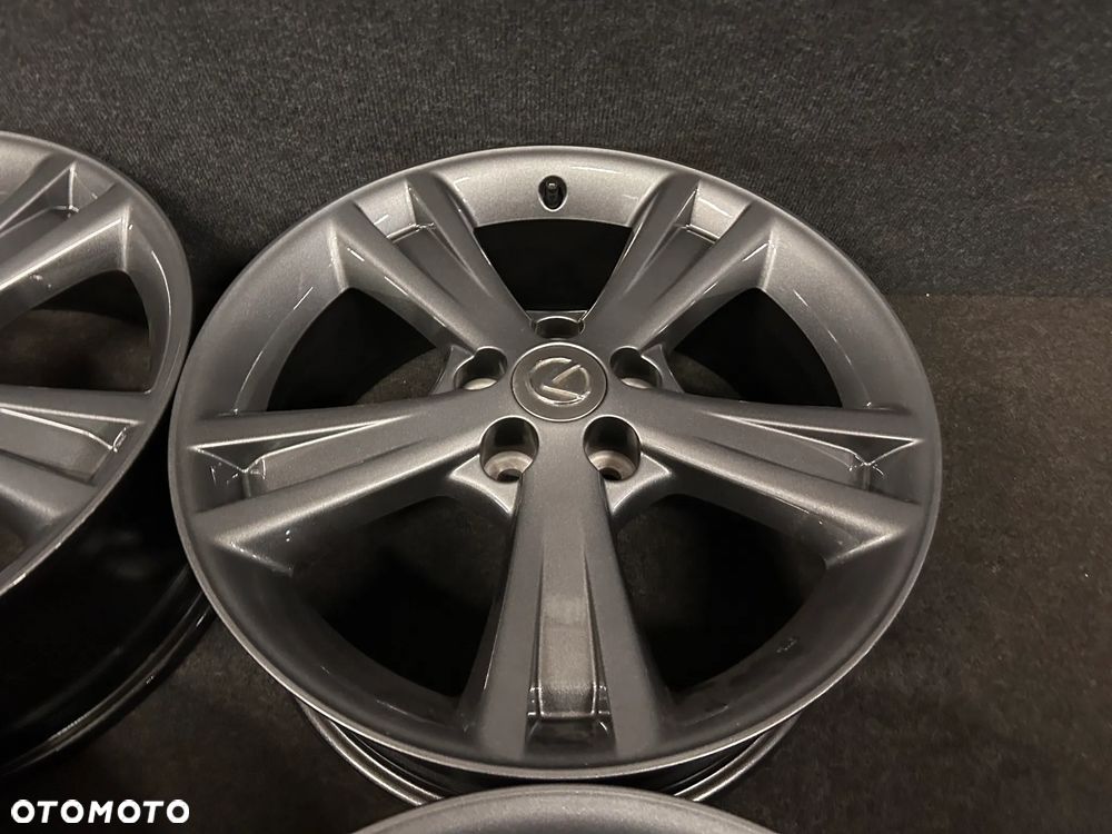 Alufelgi Lexus RX III FL, UX, NX, IS, GS, Toyota Rav 4 18 cali 5x114,3 4szt. Ładne! - 10