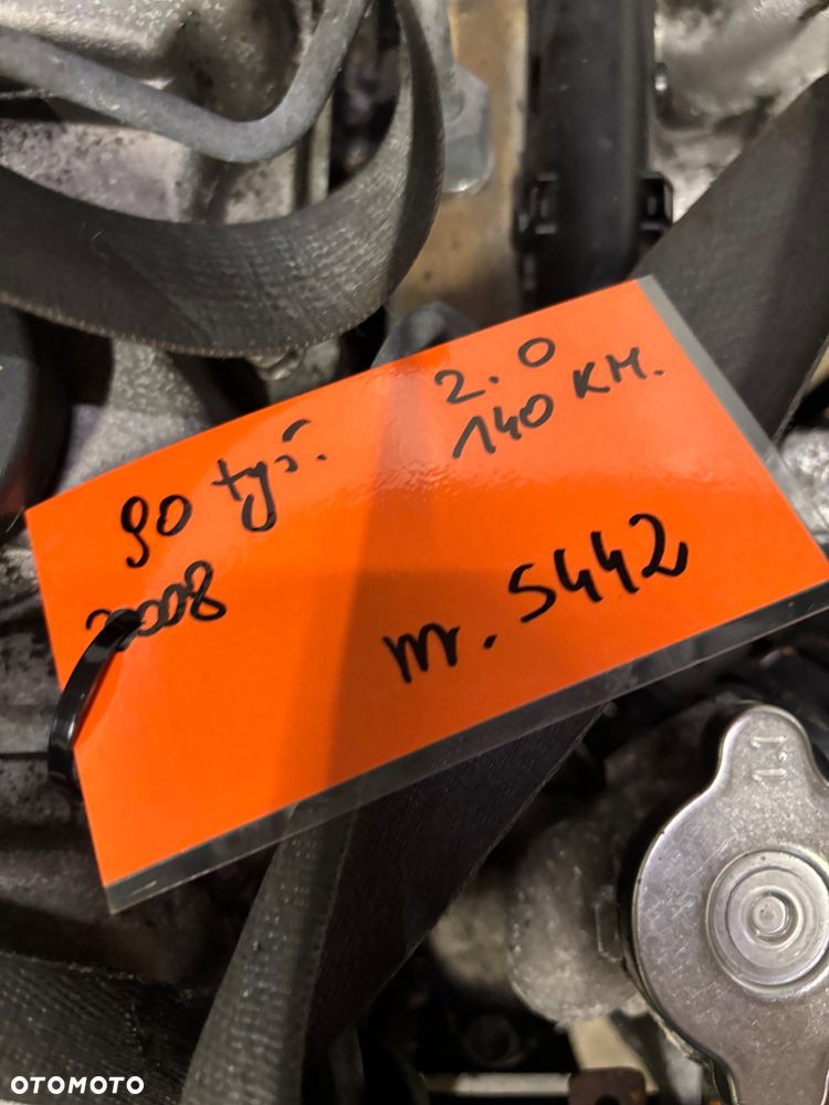 Silnik komplt Kia hyundai sportage carens ceed Santa fe D4ea 140 ps  90 tys mil film video - 4