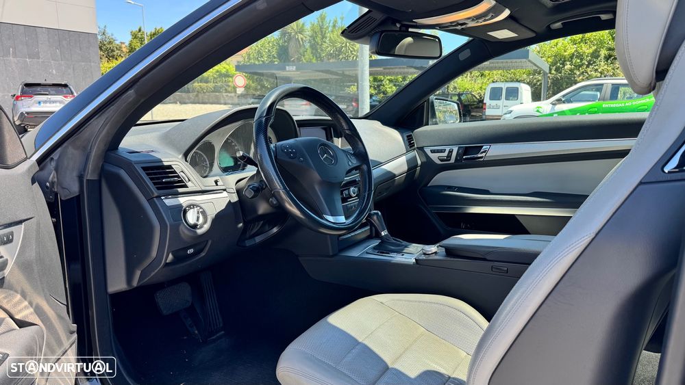 Mercedes-Benz E 250 CDi Avantgarde BlueEfficiency Auto - 8