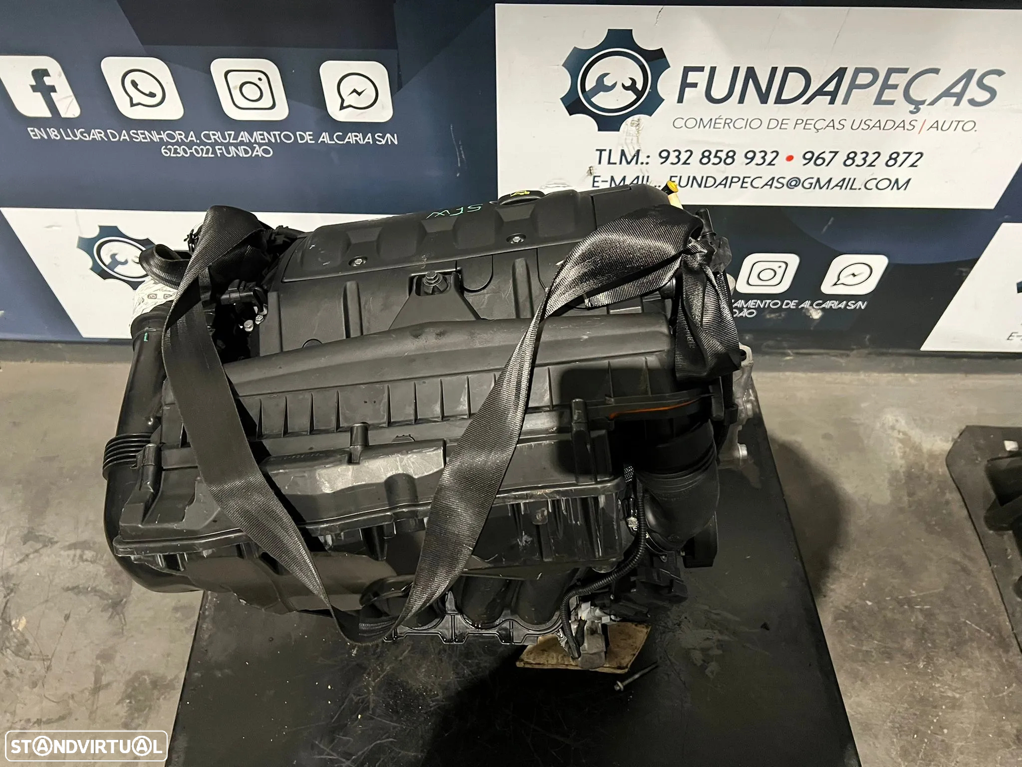 Motor Peugeot 207CC 1.6 16v 120Cv Ref: 5FW - 5