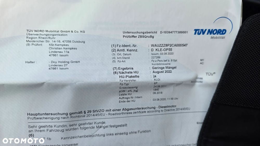 Audi A3 3-drzwiowe 1.6 TDI DPF Attraction - 38