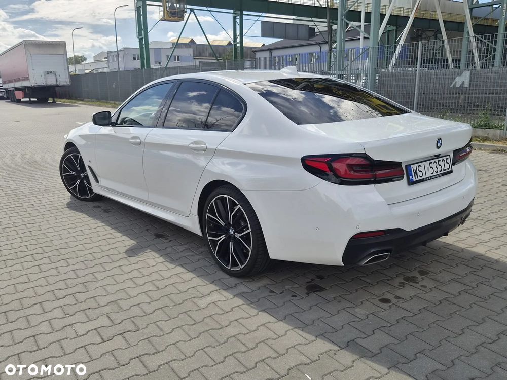 BMW Seria 5 530d xDrive mHEV M Sport sport - 6