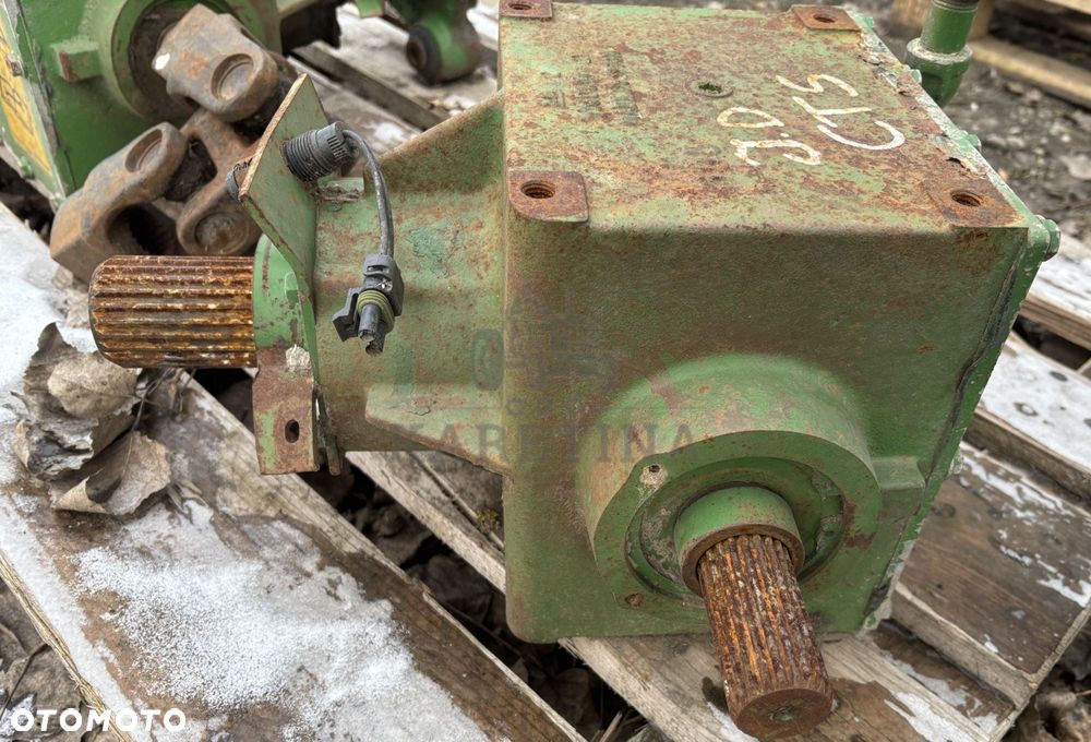 John Deere 9780 9780CTS 9780i CTS Skrzynia Przekładniowa Przekładnia Skrzynia Kątowa - 3