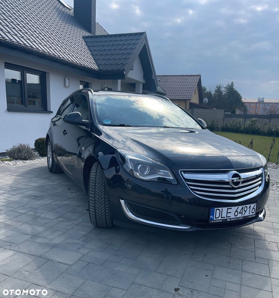 Opel Insignia 1.6 SIDI Turbo ecoFLEX Start/Stop Edition - 3