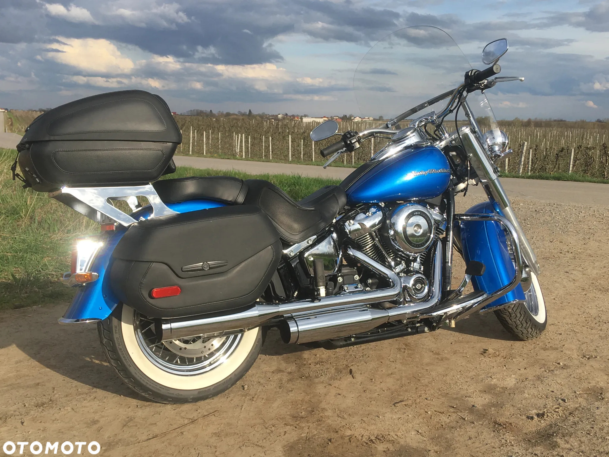 Harley-Davidson Softail Deluxe - 13