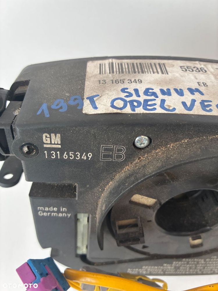 Vectra C 13165349eb PRZEŁĄCZNIK ZESPOLONY Taśma tempomat stacyjka - 2