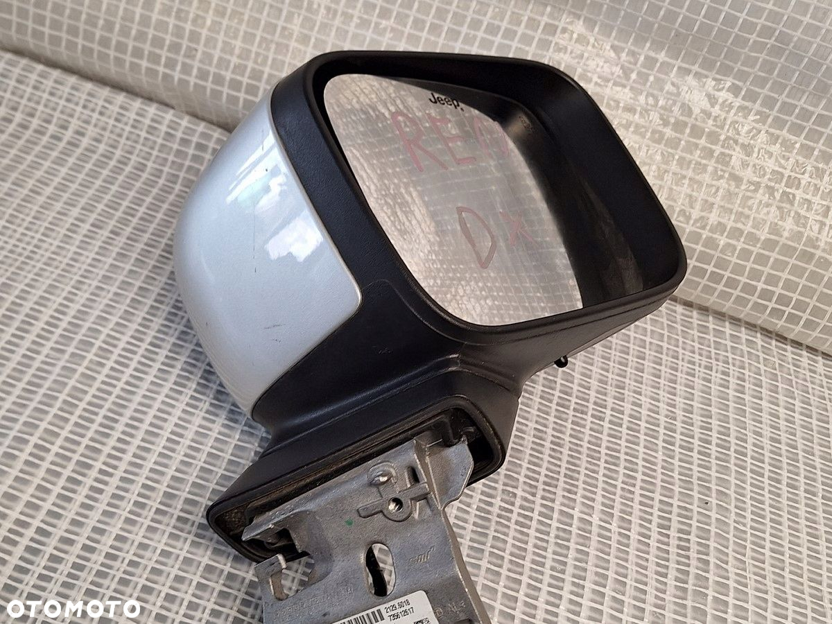 jeep renegade 2014- lusterko prawe 10 pin 73 5200738103 europa asystent - 5