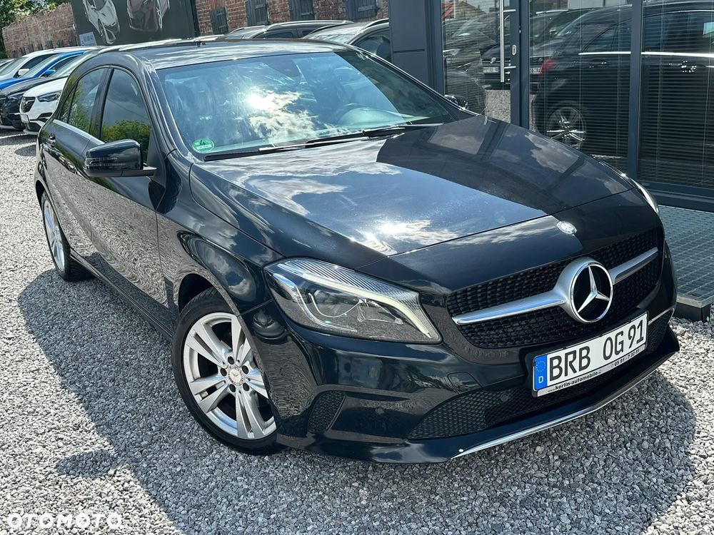 Mercedes-Benz Klasa A 180 (BlueEFFICIENCY) Style - 17