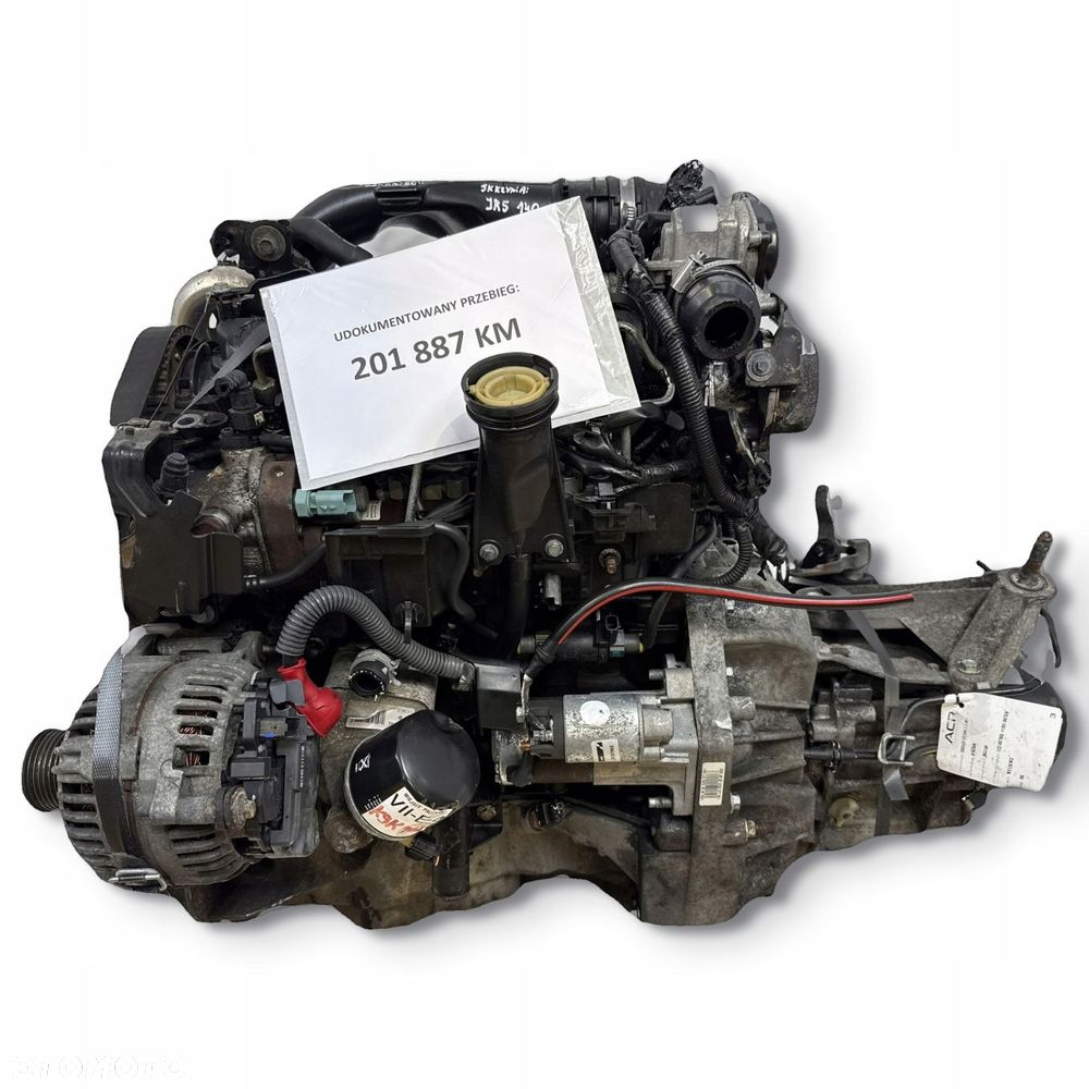 SILNIK K9K400 Nissan NV200 NV 200 1.5 DCI 86KM diesel kompletny 201 887km - 1