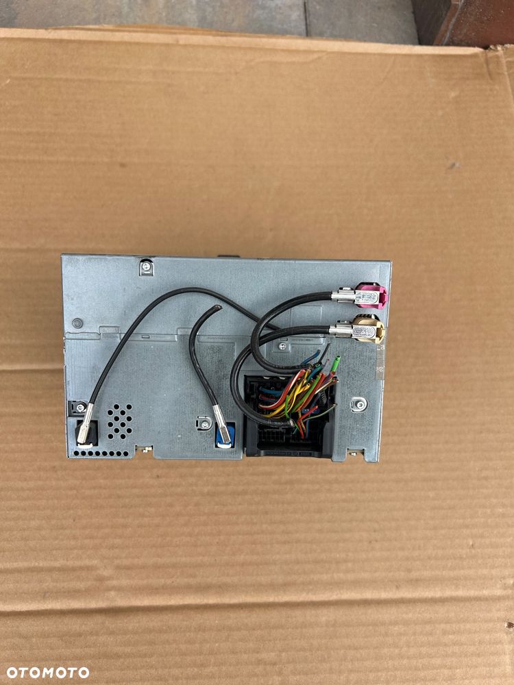 Bmw X1 E84 lift  radio 9283428 - 6