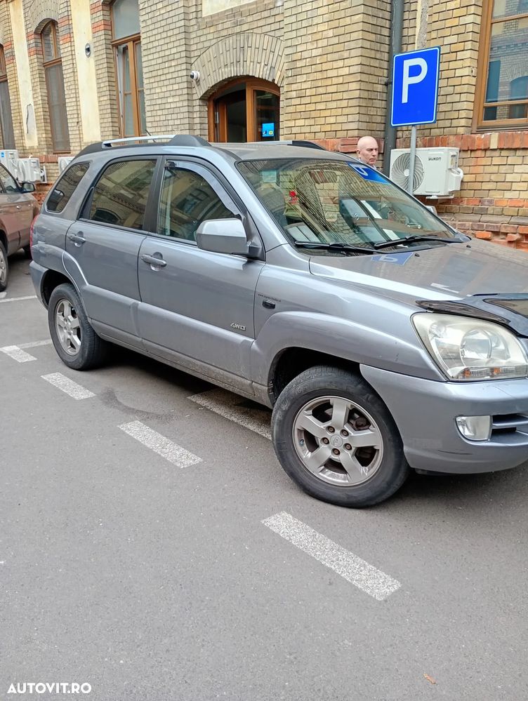 Kia Sportage 2.0 CRDI 4WD Cup - 1