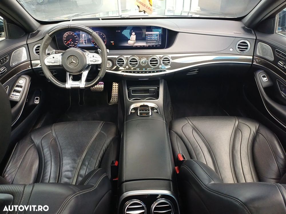 Mercedes-Benz S 63 AMG - 22