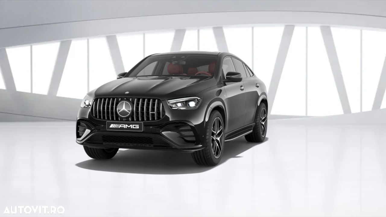 Mercedes-Benz GLE Coupe - 1