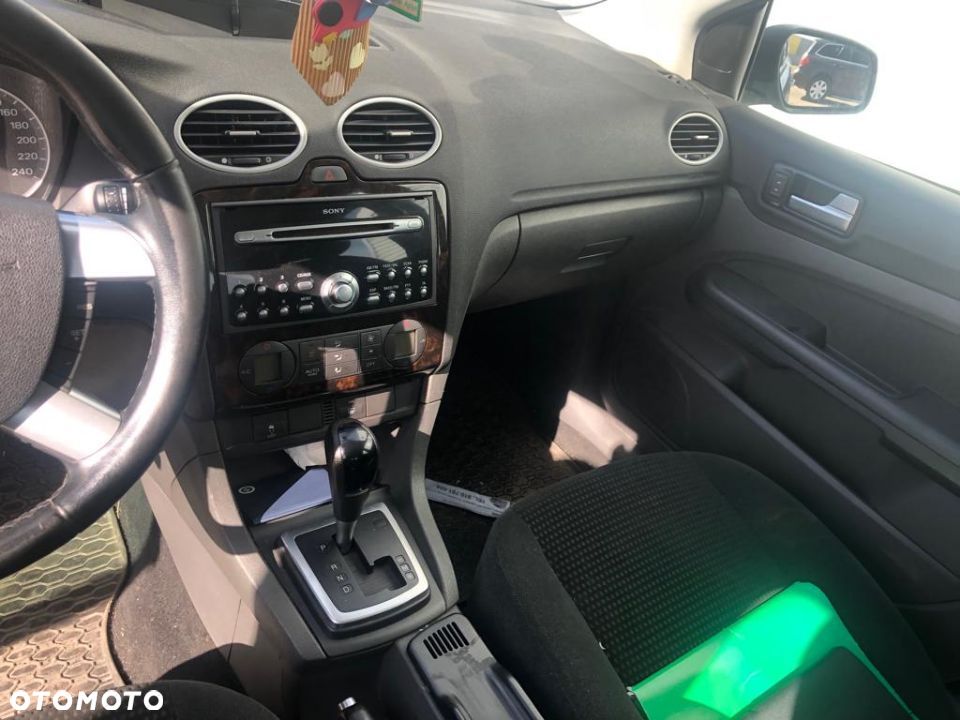 FORD FOCUS MK2 KONSOLA + PODUSZKI + PASY - 2