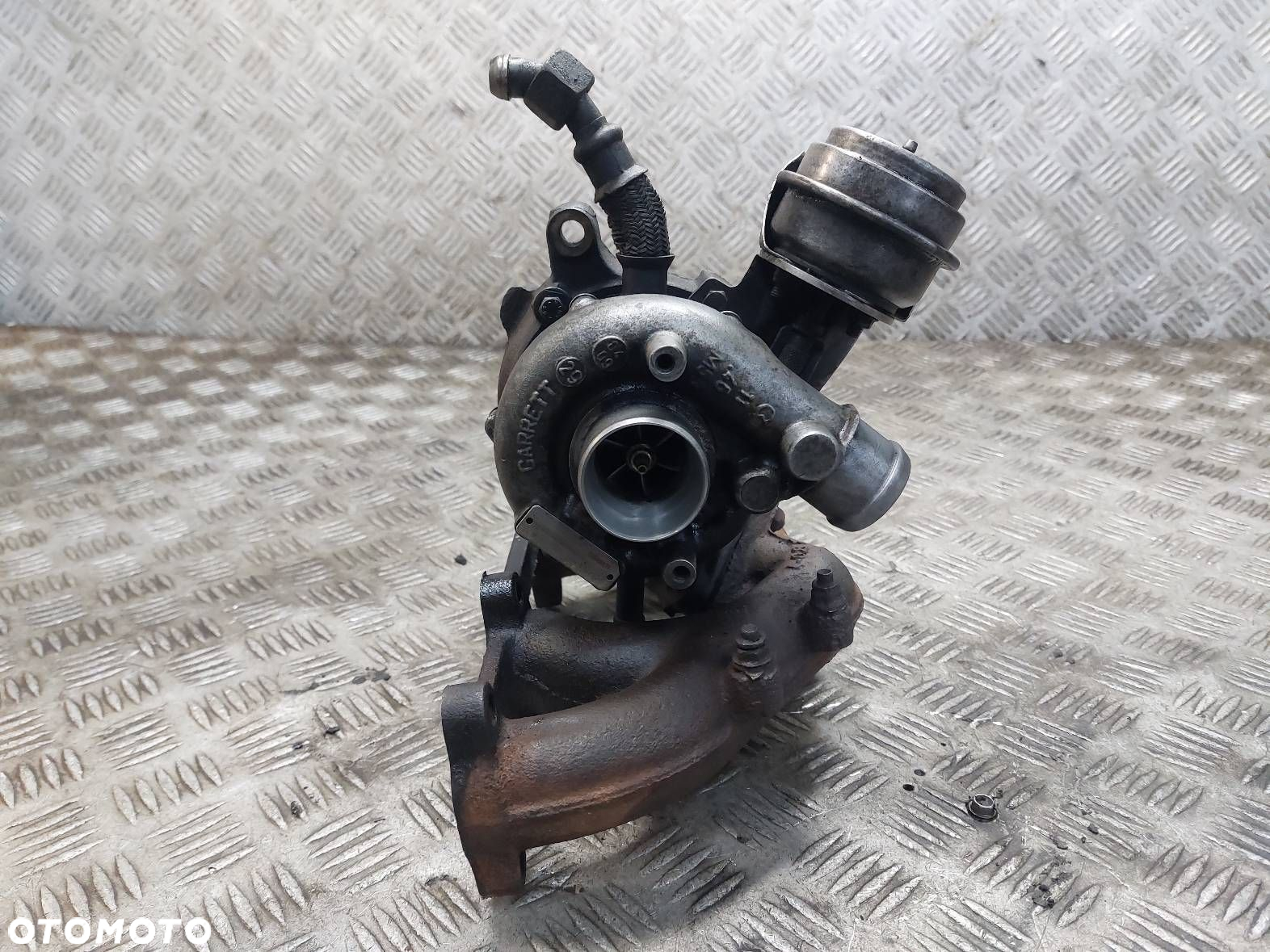 TURBOSPRĘŻARKA TURBINA SEAT ALHAMBRA MK1 1.9 TDI 701855-5005 - 7