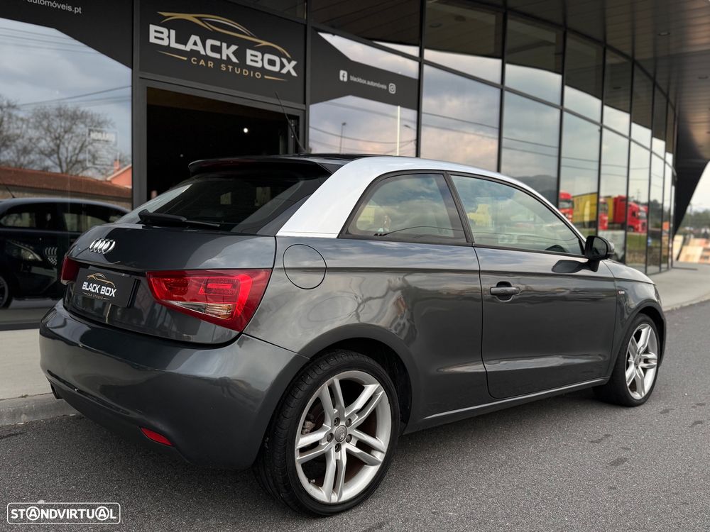 Audi A1 1.6 TDI S line Sport Pack - 23
