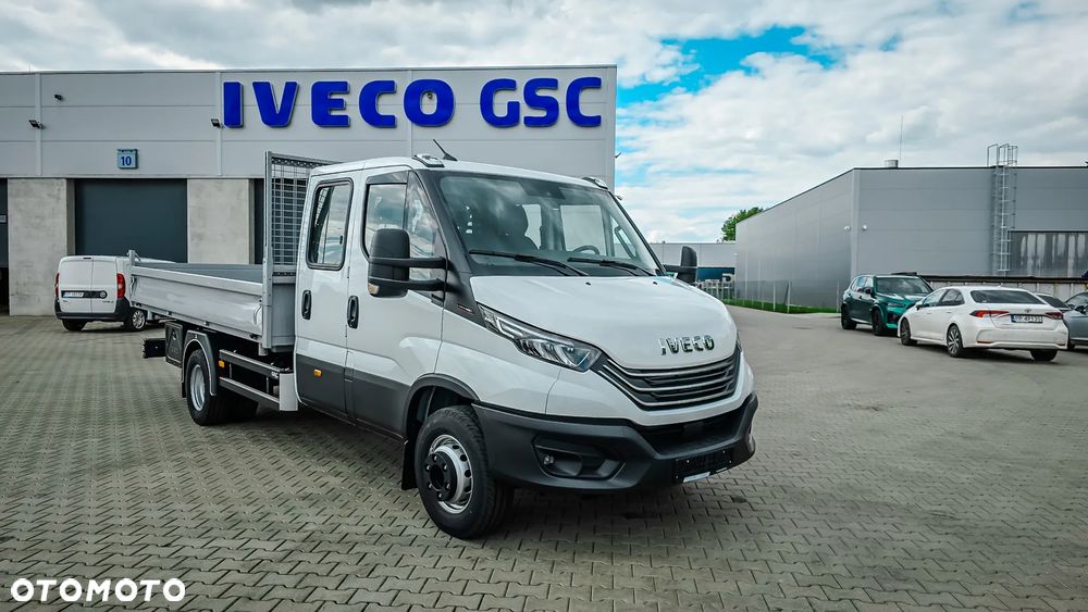 Iveco Doka 70C18H D Wywrotka - 4
