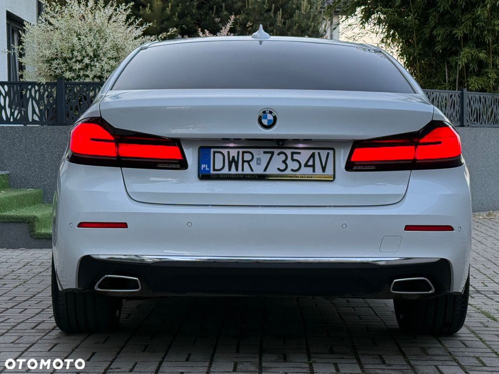 BMW Seria 5 520i mHEV Luxury Line sport - 15