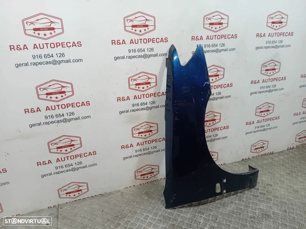 Guarda Lamas Frente Frontal Direito Peugeot 306 Facelift Original - 4
